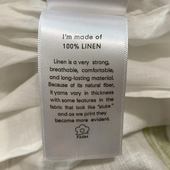 NWT FARM Rio Milani Dress Size M - Picture 10 of 10